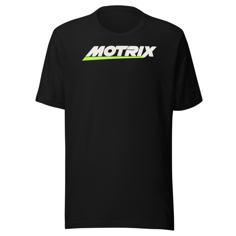 Motrix SPORT Tee — 05/09 Racing Livery, Black